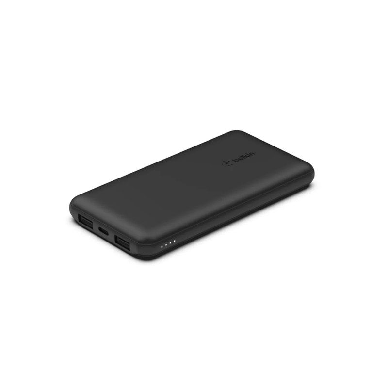 Belkin 10,000 mAh 15W USB-C Power Bank - Black - مزود طاقة